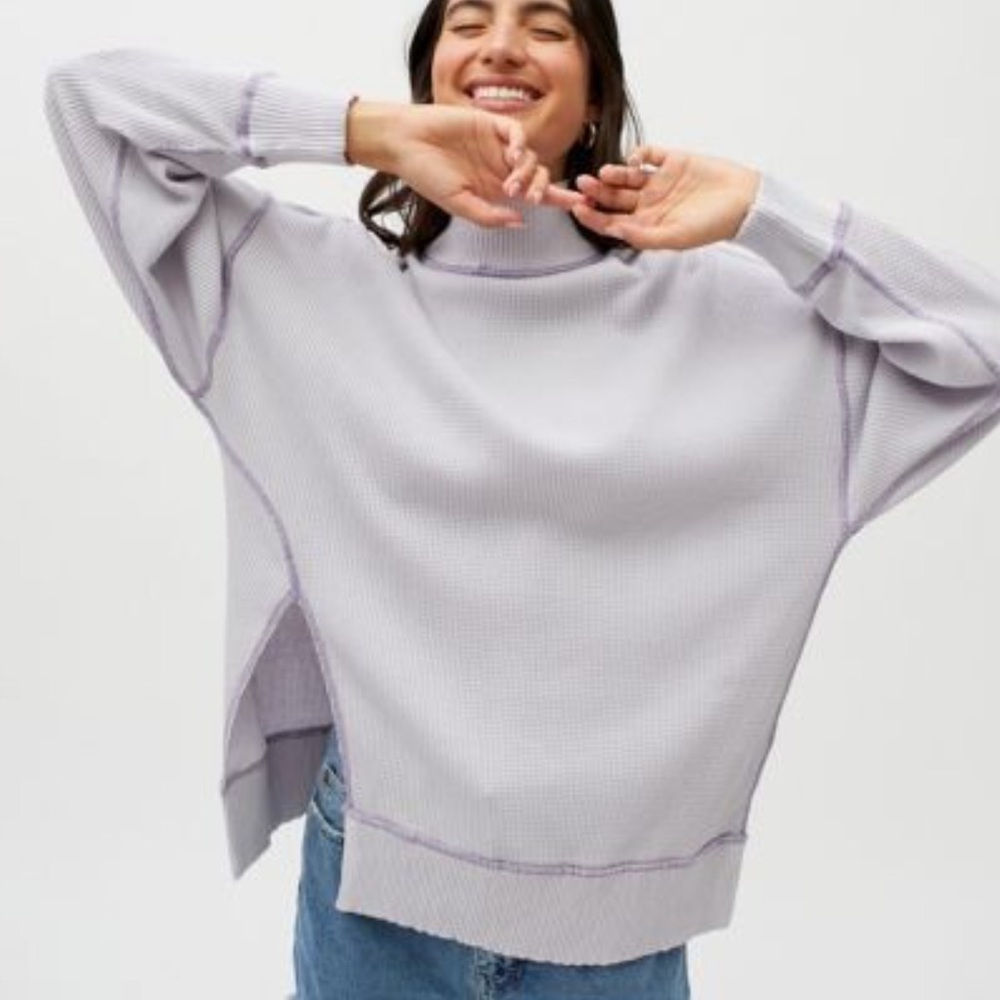 Urban Outfitters Alabaster Long Sleeve Top